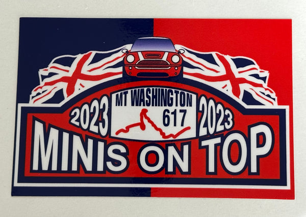 2023 MOT Sticker