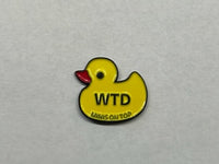 WTD (What The Duck) Lapel Pin